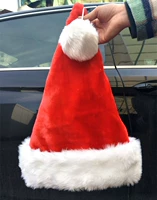 Длинная плюшевая рождественская шляпа/высокая рождественская шляпа/рождественская подарка/Рождественская декорация пожилая шляпа (особенная