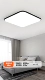 Đèn trần LED siêu mỏng Xinzhimei, đèn phòng khách lớn hình chữ nhật khí quyển, đèn phòng ngủ đơn giản hiện đại, đèn phòng đèn hộp thả trần đèn âm trần philips