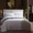 Khách sạn năm sao bộ bốn mảnh 60 bông satin trắng tinh khiết thêu thêu giường bông chủ yếu dài - Bộ đồ giường bốn mảnh