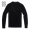 SEASOUL Winter Slim Black Retro V-cổ nam Áo len cardigan Áo len SI04021 - Áo len