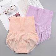 Bụng hông đồ lót nữ thân hình mảnh khảnh eo cao quần cotton bó sát cơ thể đẹp không có dáng định hình bán buôn