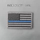 Quốc kỳ Hoa Kỳ 3D thêu Velcro Board Hat Hat Sticker Cá tính Quân đội Marsh Retet Patch