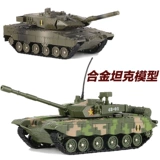 Модель основного боевого танка M1H1 Leopard 2, детская игрушечная машина из сплава, военная бронетехника, имитация гусеничного модели T99
