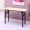 Bàn ghế phòng khách nhà đa năng gấp đơn giản bàn ăn di động nhân viên bằng gỗ đơn giản màu đen? - Bàn