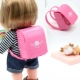 Розовый школьный рюкзак