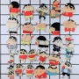 New Crayon Shinchan Vui Trâm Vá Singular Biểu Hiện Nhỏ Mới Định Hình Acrylic Pin Pin ghim cài áo vest nữ