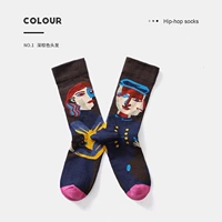 Темно-коричневые волосы