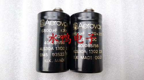 Британский оригинальный BHC ALS30A Series 63V 6800UF прикрученные ноги Audio Filter емкость