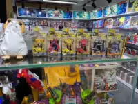 Игрушка, электрический трансформер, Бамблби, Кинг-Конг