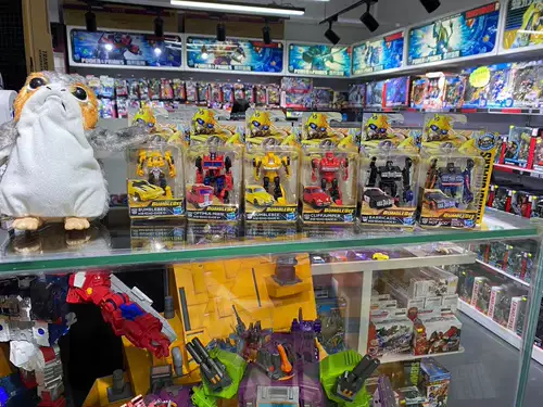 Игрушка, электрический трансформер, Бамблби, Кинг-Конг