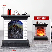 ZF-065-1 тыквенный дрова маленький камин