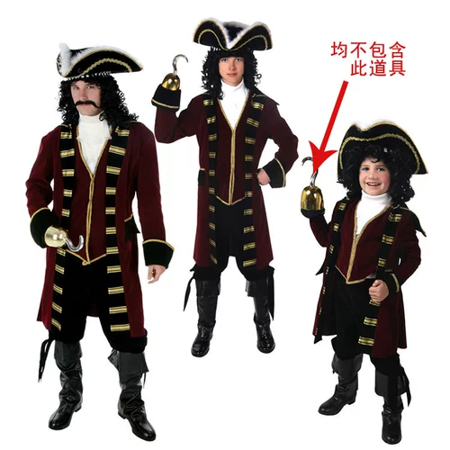 Детские пираты карибского моря для взрослых, костюм, одежда, косплей, xэллоуин