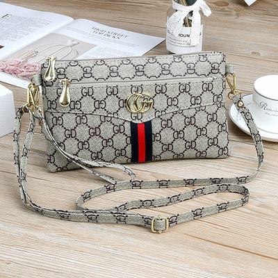 taobao agent Fashionable bag strap, small clutch bag, one-shoulder bag, mobile phone, wallet