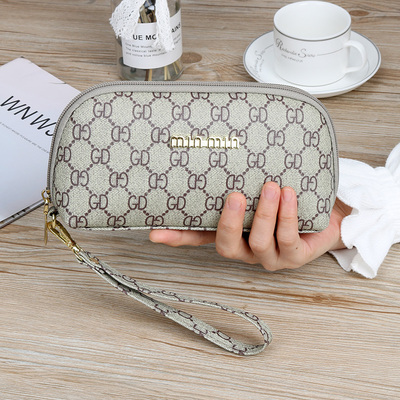 taobao agent Fashionable small clutch bag, purse, mobile phone, hand loop bag, shoulder bag, new collection