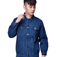 Осенние и зимние джинсовые топы