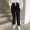 Mùa xuân mới của Hàn Quốc phiên bản của lỏng mỏng đàn hồi eo dây đeo hậu cung quần chín điểm sinh viên quần thẳng quần âu thủy triều nữ