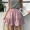 Retro váy mới nữ mùa hè Hàn Quốc phiên bản của chic thời trang hoang dã xù eo cao là váy mỏng váy nữ triều chân váy chữ a caro