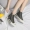 品 高 2018 Giày nữ mới skr triều giày phong cách Harajuku phiên bản Hàn Quốc ulzzang giày vải solo giầy dép juno