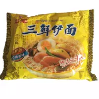 Huafeng Sanxian Yi Noodles, детская халяльная сухая лапша быстрого приготовления, классические ностальгические закуски для поколения после 80-х, 30 пакетов с бесплатной доставкой
