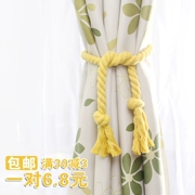 Curtain khóa dây đai tie màn sáng tạo miễn phí vận chuyển 10 nhân dân tệ dây đeo hoang dã rèm đơn giản và hiện đại dây - Phụ kiện rèm cửa