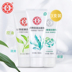 DABAO Nước đông máu Trà xanh điều khiển Dầu làm sạch 100g * 3 Mềm Bọt Cleanser Cleanser Chính hãng sữa rửa mặt innisfree trị mụn 