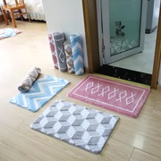 Tasha Dudu sàn dày mat phòng tắm non-slip mềm thấm mat phòng ngủ hiên lối vào cửa mat thảm