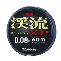 Япония Daiwa Daiwa High -End Stream XP Нейлоновая линия Высокая прочность узелков Высокая чувствительность Супер мягкий Sub -sub -line