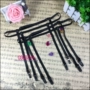 Handmade handmade Châu Âu và Mỹ điều chỉnh kích thước lớn garter bộ vớ non-slip garter garter buckle strap clip dây nịt móc tất