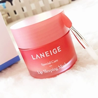 Laneige Lancome Lip Mask Desalination Môi Exfoliating Moisturising Anti-Crystal Ngủ Lip Mask dưỡng môi laneige 8g