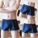 Quần lót nam mũi nhọn quần boxer nam cotton lỏng phiên bản xu hướng trẻ trung mùa hè thoải mái thoáng khí cá tính phiên bản Hàn Quốc - Cặp đôi