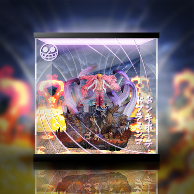 taobao agent 【Move】One Piece Jacksd controls the Demon of Dejima, the Demon Brother GK hand -made display box