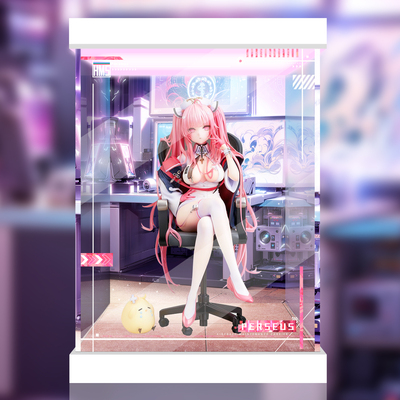 taobao agent [Can't move] Alter Azure Line Yingxian's sparse duty time hand -made display box pre -sale