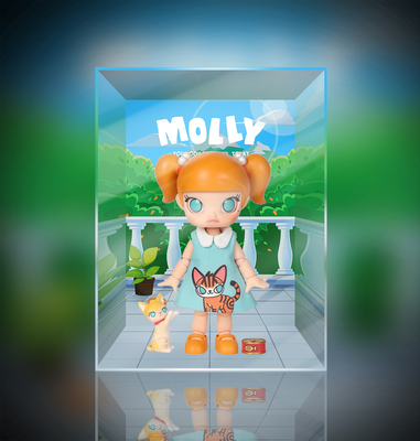 taobao agent 【Move】Bubble Molly Molly Jasmine, you really look good today bjd doll applicable display box