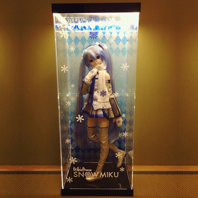 taobao agent 【Move the display box】DD snow Hatsune large -sized sliding door -type doll special display box