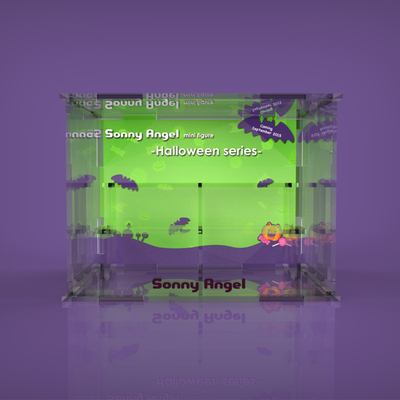 taobao agent 【Move】Sonny Angel Angel Doll Halloween Dedicated Acrylic Display Box