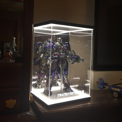 taobao agent 【Move】3A 19 -inch Transformers Optimus Prime special display box