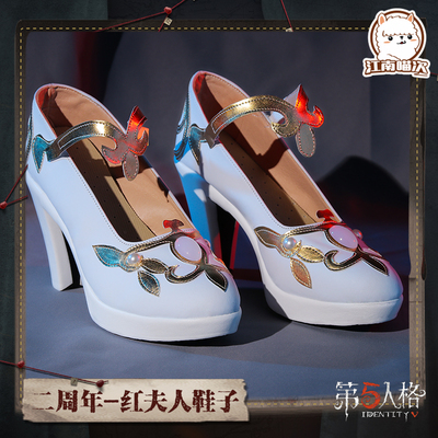 taobao agent Jiangnan Meow Times Fifth Personality COS Red Lady 2nd Anniversary Bella Mrs. Cosplay shoes