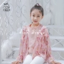 Áo len nữ voan mùa hè Hàn Quốc Mới dành cho trẻ em Áo chống nắng mỏng Áo khoác trùm đầu - Áo khoác áo chống nắng cho bé trai