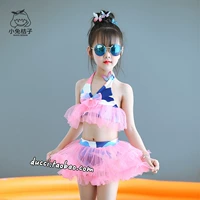 Cô gái đồ bơi chia loại cậu bé lớn công chúa váy ren bộ bikini dễ thương trẻ em đồ bơi phù hợp với quần lót trẻ em