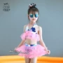 Cô gái đồ bơi chia loại cậu bé lớn công chúa váy ren bộ bikini dễ thương trẻ em đồ bơi phù hợp với quần lót trẻ em