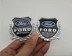 Ford sắc nét mới Mondeo cánh hổ Taurus thám hiểm kim loại ghi nhãn thay đổi trang trí cơ thể nhãn dán xe logo - Truy cập ô tô bên ngoài Truy cập ô tô bên ngoài
