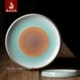 Long Tuyền gốm nồi trà bằng không với tay cầm nồi nồi thảm mỏng lốp dày men kung fu đặt bong bóng khô khay - Trà sứ bình trà thủy tinh chịu nhiệt