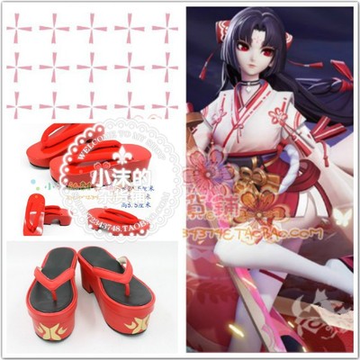 taobao agent Footwear, clogs, magic tattoo, cosplay