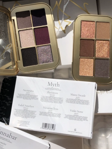 Лиза Элдридж Вега/Циннабар/Миф/Магистраль/Муза Шесть цветных теней для век для век