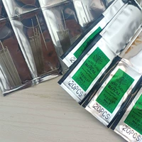 Импортные бусины, игла для бисера, 4.6см