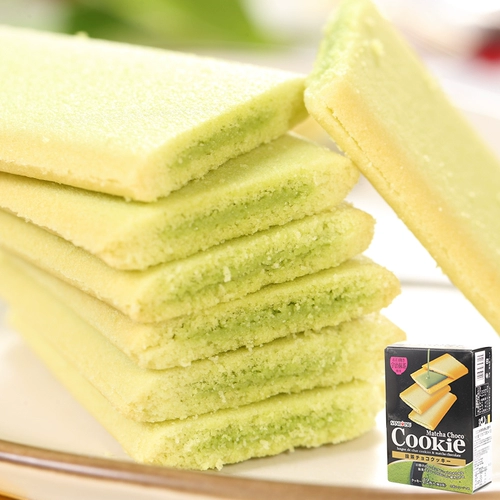 Япония импортированное печенье печенье Sanli Chocolate/Cream/Uji Matcha/Сырное печенье сэндвич 90G