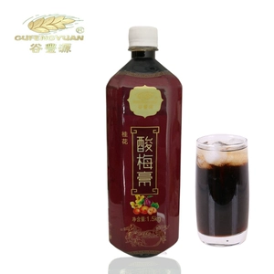 Gufengyuan Osmanthus Sour Plum Cream сконцентрирован 1,5 кг кислого супа из сливового супа.