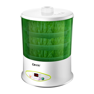 豆芽机家用全自动特价正品大容量智能生豆芽机盆发豆苗芽菜机