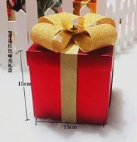 Маленький, матовый, красный, 15см