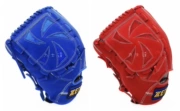 New ZETT Jetta BPGT-8901 Găng tay bóng chày bóng chày 12 "Red và Blue Backhand (để sử dụng thuận tay trái)